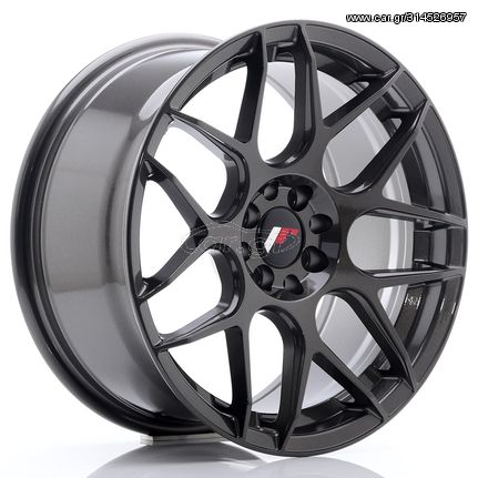 Nentoudis Tyres - JR Wheels JR18 -17x8 ET35 - 5x100/114 Hyper Gray