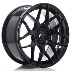 Nentoudis Tyres - JR Wheels JR18 -17x8 ET25 - 4x100/108 Gloss Black