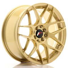 Nentoudis Tyres - JR Wheels JR18 -17x8 ET35 - 4x100/114 Gold