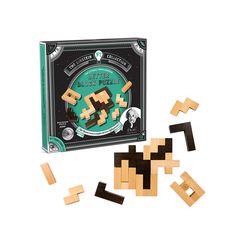 Einstein’s Letter Block Puzzle - Professor Puzzle