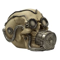 Διακοσμητική νεκροκεφαλή με φίλτρο αέρα