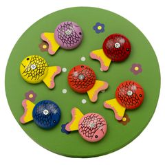 Μαγνητικό ψάρεμα, Ψαράκια