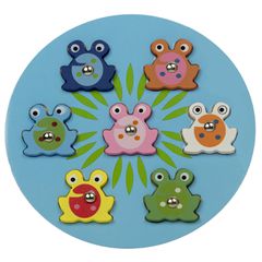 Μαγνητικό ψάρεμα, Βατραχάκια μπλέ