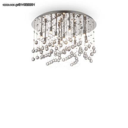 Φωτιστικό Οροφής MOONLIGHT PL12 CROMO 077802 Ideal Lux