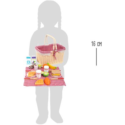 Παιδικό καλάθι πικ νικ πρωινού - Small Foot-thumb-2