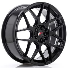 Nentoudis Tyres - JR Wheels JR18 -18x7.5 ET40 - 5x112/114 Gloss Black