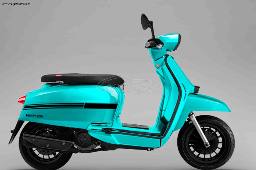 Lambretta V125 2025 CBS EU5