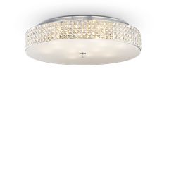 Φωτιστικό Οροφής ROMA PL12 087870 Ideal Lux