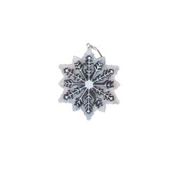 Ξύλινο Χριστουγεννιάτικο στολίδι χιονονιφάδα αστέρι - Small Foot