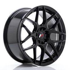 Nentoudis Tyres - JR Wheels JR18 -18x8.5 ET25 - 5x114/120 Gloss Black