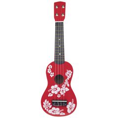 Ξύλινη παιδική κιθάρα κόκκινη