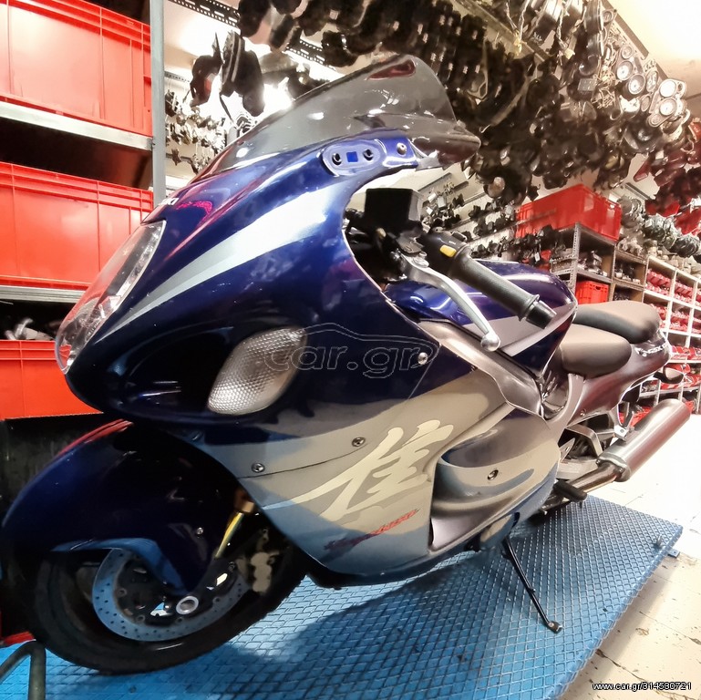 SUZUKI GSXR 1300 HAYABUSA ΑΝΤΑΛΛΑΚΤΙΚΑ