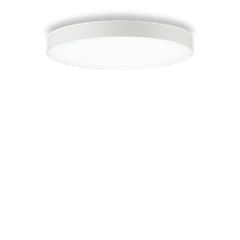 Φωτιστικό Οροφής HALO PL D60 3000K 223223 Ideal Lux