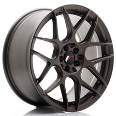 Nentoudis Tyres - JR Wheels JR18 -18x8.5 ET35 - 5x100/120 Matt Bronze