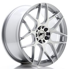 Nentoudis Tyres - JR Wheels JR18 -18x8.5 ET35 - 5x100/120 Silver Machined