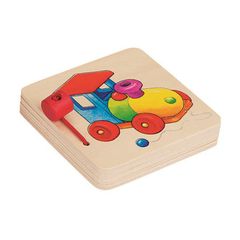 Ξύλινα βιβλιαράκια vintage - Παιχνίδια - Goki