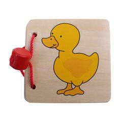 Ξύλινα βιβλιαράκια - Φάρμα - Goki