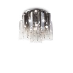 Φωτιστικό Οροφής COMPO PL6 FUME' 172828 Ideal Lux
