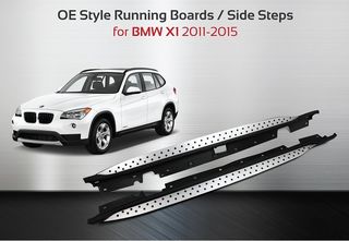 Σκαλοπάτια για BMW X1 E84 (2009-2015) - 2τμχ.