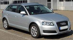Μπάρες οροφής  FARAD AERO ΑΛΟΥΜΙΝΙΟΥ SILVER/BLACK για AUDI A3 SPORTBACK  2004-2013