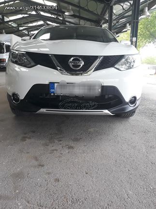 Crossover pack Nissan Qashqai j11 A 2014-2017 έτοιμο με ασημί χρώμα ΑΠΟΛΥΤΑ ΕΡΓΟΣΤΑΣΙΑΚΗ ΕΦΑΡΜΟΓΗ