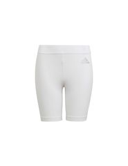 Adidas Παιδικό Κολάν Αθλητικό Κοντό Λευκό H23163