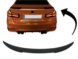 ΑΕΡΟΤΟΜΗ Trunk Boot Lid Spoiler BMW 3 Series F30 (2011-2019) M4 CSL Design