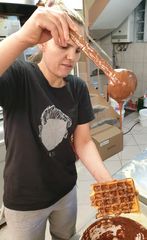 Βαφλιέρα ''Βάφλα Βρυξελλών'' ΨΗΦΙΑΚΗ ΗΛΕΚΤΡΟΝΙΚΗ + 1 κιβ. μίγμα βάφλας δώρο + κλείδωμα τιμής στο μίγμα βάφλας-thumb-11