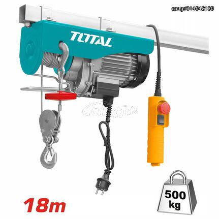 Γερανάκι Μπαλκονιού TOTAL 250 / 500Kg - 18m ( TLH1952 )