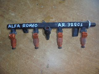 ALFA  ROMEO 156 -147-  '98'-03'   -   Μπεκιέρα-Φλογέρα  