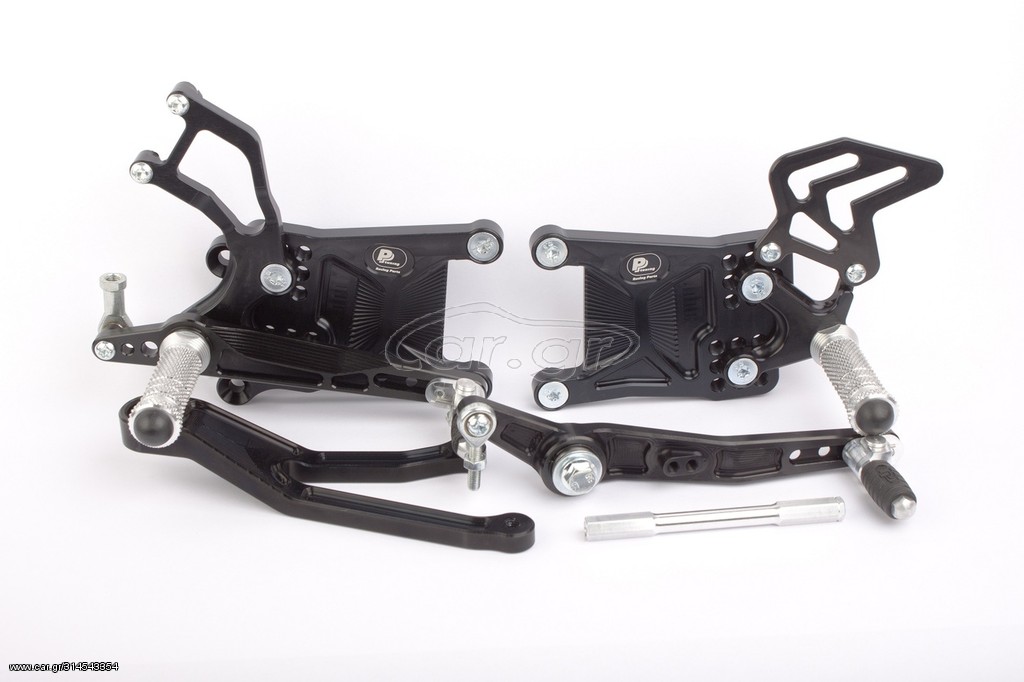 ΜΑΡΣΠΙΕ ΡΥΘΜΙΖΟΜΕΝΑ Rear Set Yamaha R1 (2020 - ) 