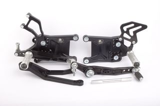 ΜΑΡΣΠΙΕ ΡΥΘΜΙΖΟΜΕΝΑ Rear Set Yamaha R1 (2020 - ) 