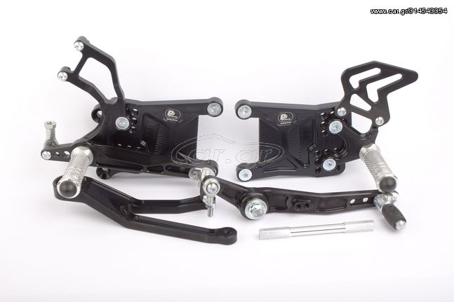 ΜΑΡΣΠΙΕ ΡΥΘΜΙΖΟΜΕΝΑ Rear Set Yamaha R1 (2020 - ) 