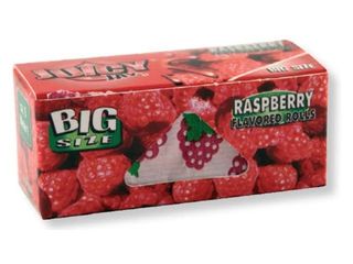 Ρολό Στριφτού Juicy Jays Raspberry (άρωμα κόκκινο βατόμουρο) Big Size 5 μέτρα - 1 Τεμάχιο