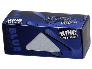 Ρολό Στριφτού Juicy Jays BLUE KING SIZE ΜΕΓΑΛΟ 5 μέτρα (χωρίς άρωμα)  - 1 Τεμάχιο