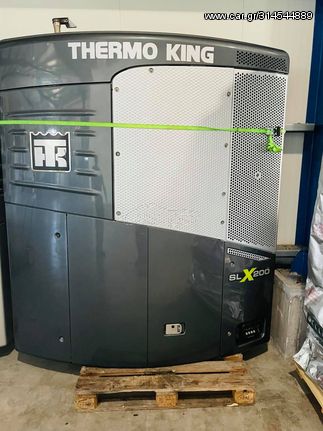 Επικαθήμενο ψυγείο '08 THERMO KING SLX 200