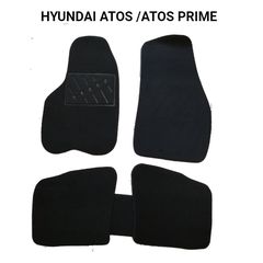 ΜΟΚΕΤΑ ΜΑΥΡΗ ΣΕΤ ΜΠΡΟΣ ΠΙΣΩ ΓΙΑ HYUNDAI ATOS / ATOS PRIME