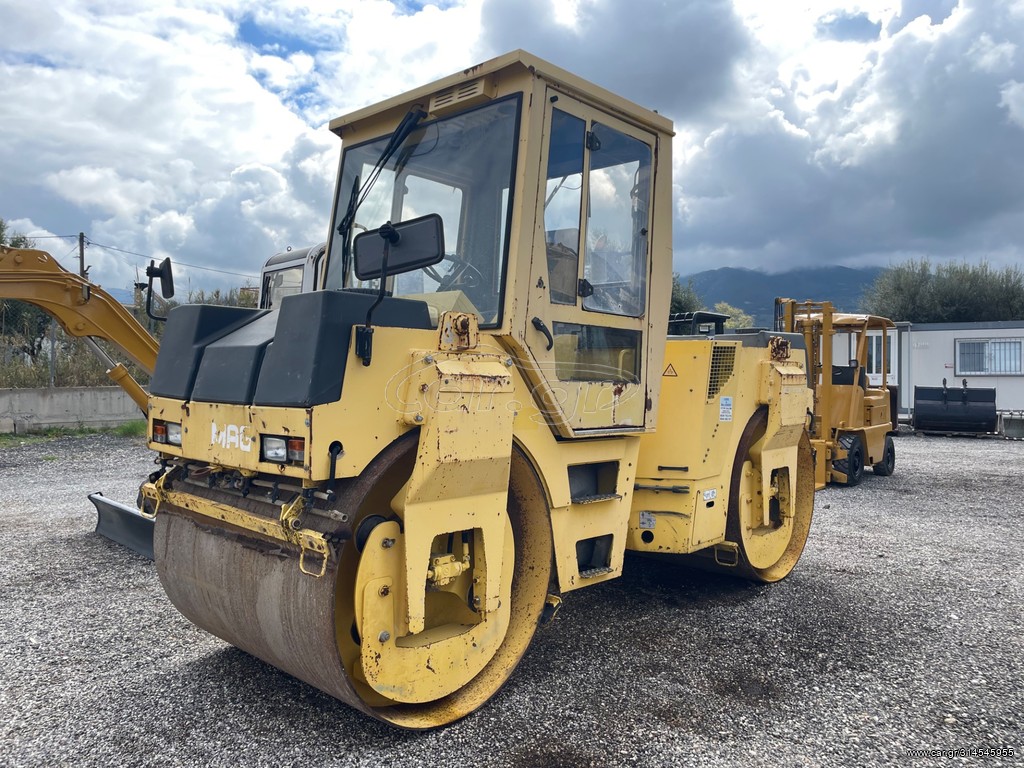 Οδοστρωτήρες Bomag 2000 BW141AD-2 **6.750kg**