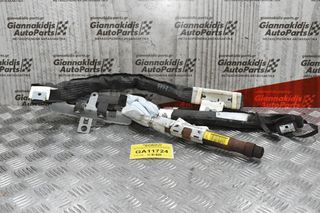 Αερόσακος Κουρτίνα Δεξιάς Οροφης Nissan Navara D40 2.5 DCI 2005-2015 985P04X00B