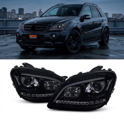 ΦΑΝΑΡΙΑ ΕΜΠΡΟΣ LED Mercedes Benz W164 ML M-Klasse