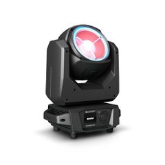 CAMEO MOVO BEAM 200 Endless Rotation Beam Moving Head with LED Ring - CAMEO