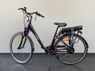 Πόλης EcoBike 2022 ECO BIKE TRAFIK VIOLET -35 % ΕΚΠΤΩΣΗ (ΑΡΧΙΚΗ ΤΙΜΗ 1.500)-thumb-2