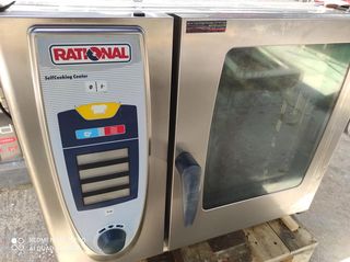 Φούρνος Ηλεκτρικός Με Ατμό 1/1Gn 85x78x78 RATIONAL SCC61E - Μεταχειρισμένος. 
