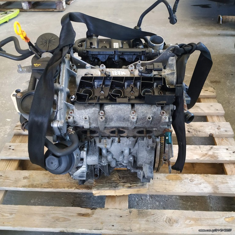 VW - SEAT - SKODA  ΚΙΝΗΤΗΡΑΣ  1.2  12V  *CGP*  -  127.000 ΧΙΛΙΟΜΕΤΡΑ 