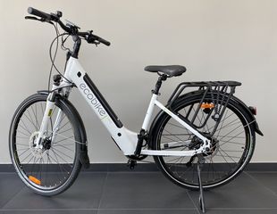 Trekking EcoBike 2023 ECO BIKE X-CROSS L WHITE -40% ΕΚΠΤΩΣΗ (ΑΡΧΙΚΗ ΤΙΜΗ 2.400)-thumb-2
