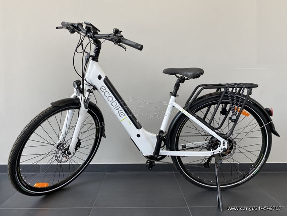 EcoBike '23 ECO BIKE X-CROSS L WHITE -20% ΕΚΠΤΩΣΗ 