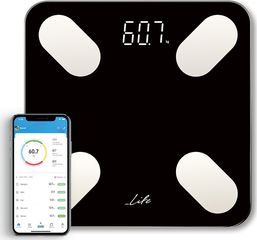 Life Petite Smartweight BT Bluetooth Scale 260x260x22mm