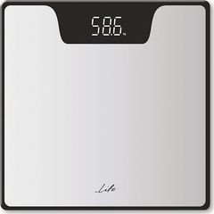 Life Monday Scale With White Led Display 300x300x27