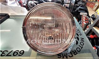 ΦΑΝΑΡΙ ΜΠΡΟΣΤΑ H4 ΠΟΛΥ ΚΑΛΗΣ ΠΟΙΟΤΗΤΑΣ HONDA Hornet CB400 CB500 CB600 CB1300 VTR250 CB250 VTEC400 CB VTEC 400 MotorDMS!!!
