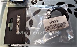 WR-YZ-CRF ΣΕΤ ΤΣΙΜΟΥΧΑ ΠΙΡΟΥΝΙΟΥ WIND WHISPERS JAPAN!!! 41x53x8 YAMAHA  MotorDMS ΤΣΙΜΟΥΧΕΣ ΞΥΣΤΡΕΣ.